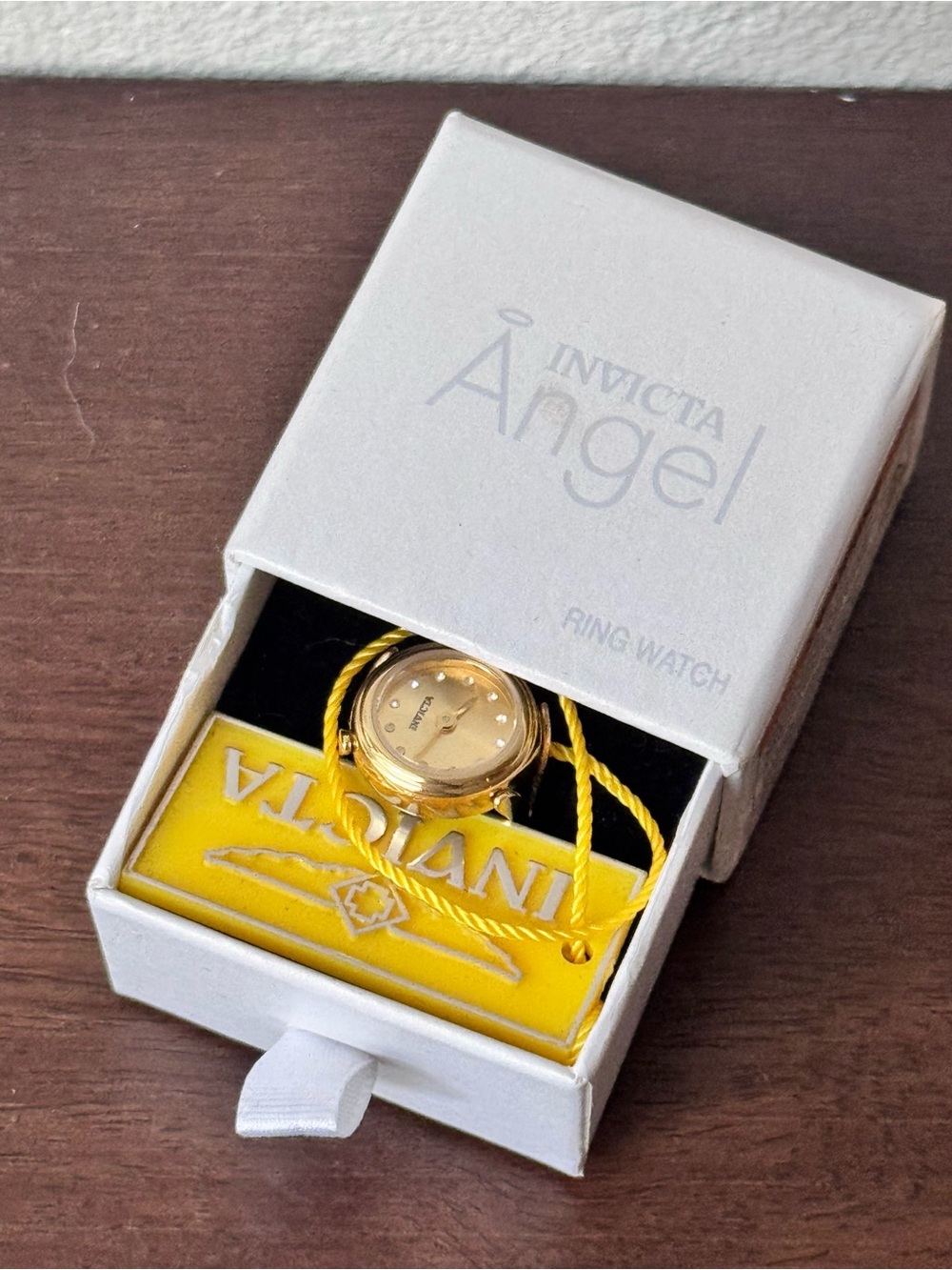 Invicta Angel Ring Watch Gold - Picture 2 of 10